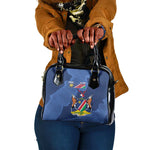 Afro Cricket Namibia Custom Shoulder Handbag Go Eagles Est 1992 - African Pride