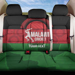 Afro Cricket Malawi Custom Back Car Seat Cover Go Champions Flag Style - African Pride