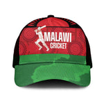 Malawi Cricket Baseball Net Cap Go Champions Flag Style - African Pride