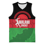Afro Cricket Malawi Custom Basketball Jersey Go Champions Flag Style LT14
