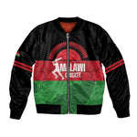 Afro Cricket Malawi Custom Bomber Jacket Go Champions Flag Style - African Pride