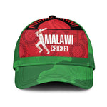 Malawi Cricket Classic Cap Go Champions Flag Style - African Pride