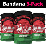 Afro Cricket Malawi Custom Neck Gaiter Go Champions Flag Style LT14