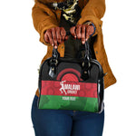 Afro Cricket Malawi Custom Shoulder Handbag Go Champions Flag Style - African Pride