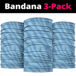 Afro Cricket Botswana Neck Gaiter Go Baggy Blues Zebra Mascot - African Pride