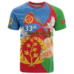 Eritrea Independence Day T shirt Eritrean Olive Branches 33rd Anniversary