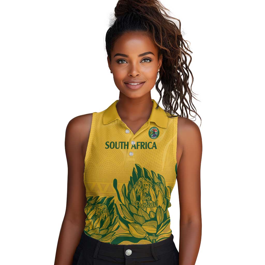 Custom South Africa Cricket Garden Flag 2024 African Pattern Go Proteas LT14