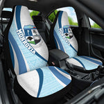 Afro Liberia Monrovia Capital Car Seat Cover African Pattern Curves Style