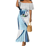 Afro Liberia Monrovia Capital Mermaid Dress African Pattern Curves Style