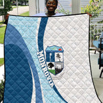 Afro Liberia Monrovia Capital Quilt African Pattern Curves Style