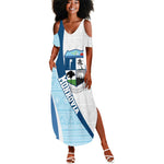 Afro Liberia Monrovia Capital Summer Maxi Dress African Pattern Curves Style