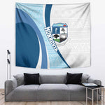 Afro Liberia Monrovia Capital Tapestry African Pattern Curves Style