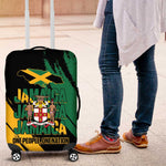 Jumieka Independence Day Luggage Cover Jamaica One People, One Nation