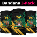 Jumieka Independence Day Neck Gaiter Jamaica One People, One Nation LT14
