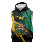 Jumieka Independence Day Sleeveless Hoodie Jamaica One People, One Nation - African Pride