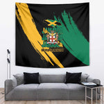 Jumieka Independence Day Tapestry Jamaica One People, One Nation