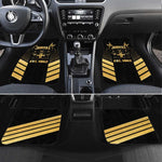 Jumieka Independence Day Car Mats Out Of Many, One People Gold Color
