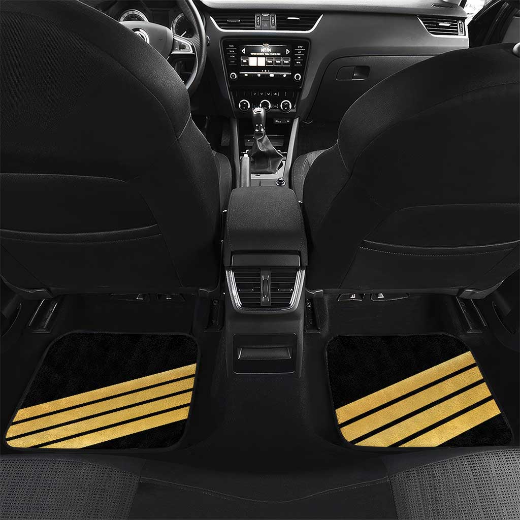 Jumieka Independence Day Car Mats Out Of Many, One People Gold Color