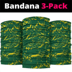 Afro Jamaica Cricket Neck Gaiter Go Champions Tallawahs Grunge Style - African Pride