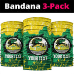 Afro Jamaica Cricket Neck Gaiter Go Champions Tallawahs Grunge Style LT14