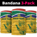 Custom South Africa Cricket Neck Gaiter Go Champions World Cup Proteas LT14
