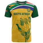Custom South Africa Cricket T shirt Go Champions World Cup Proteas