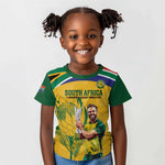 South Africa Cricket Kid T shirt 1st Champions World Cup Proud Of Our Boys