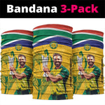 South Africa Cricket Neck Gaiter 1st Champions World Cup Proud Of Our Boys LT14