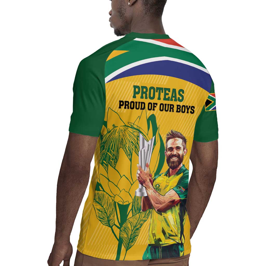 South Africa Cricket Rugby Jersey 1st Champions World Cup Proud Of Our Boys