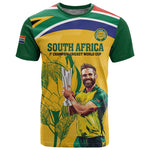 South Africa Cricket T shirt 1st Champions World Cup Proud Of Our Boys