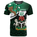 Nigeria Independence Day T shirt Happy 64 Years Of Anniversary African Pattern