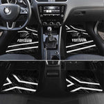 South Africa Freedom Day Car Mats Nelson Mandela With Map