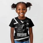 South Africa Freedom Day Kid T shirt Nelson Mandela With Map