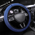 Namibia Cricket Steering Wheel Cover 2024 Go Eagles African Pattern