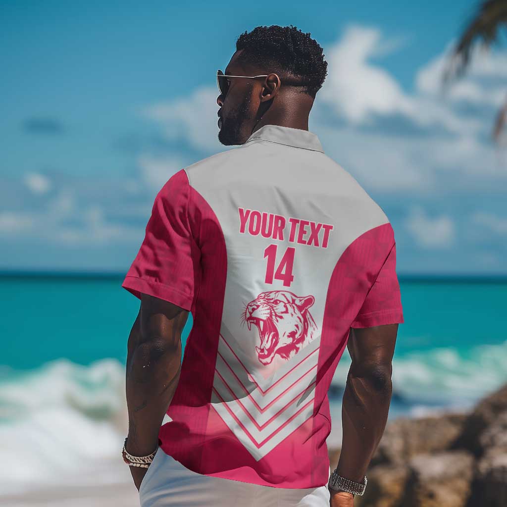 South Africa Rugby Custom Hawaiian Shirt Come On Puma African Pattern