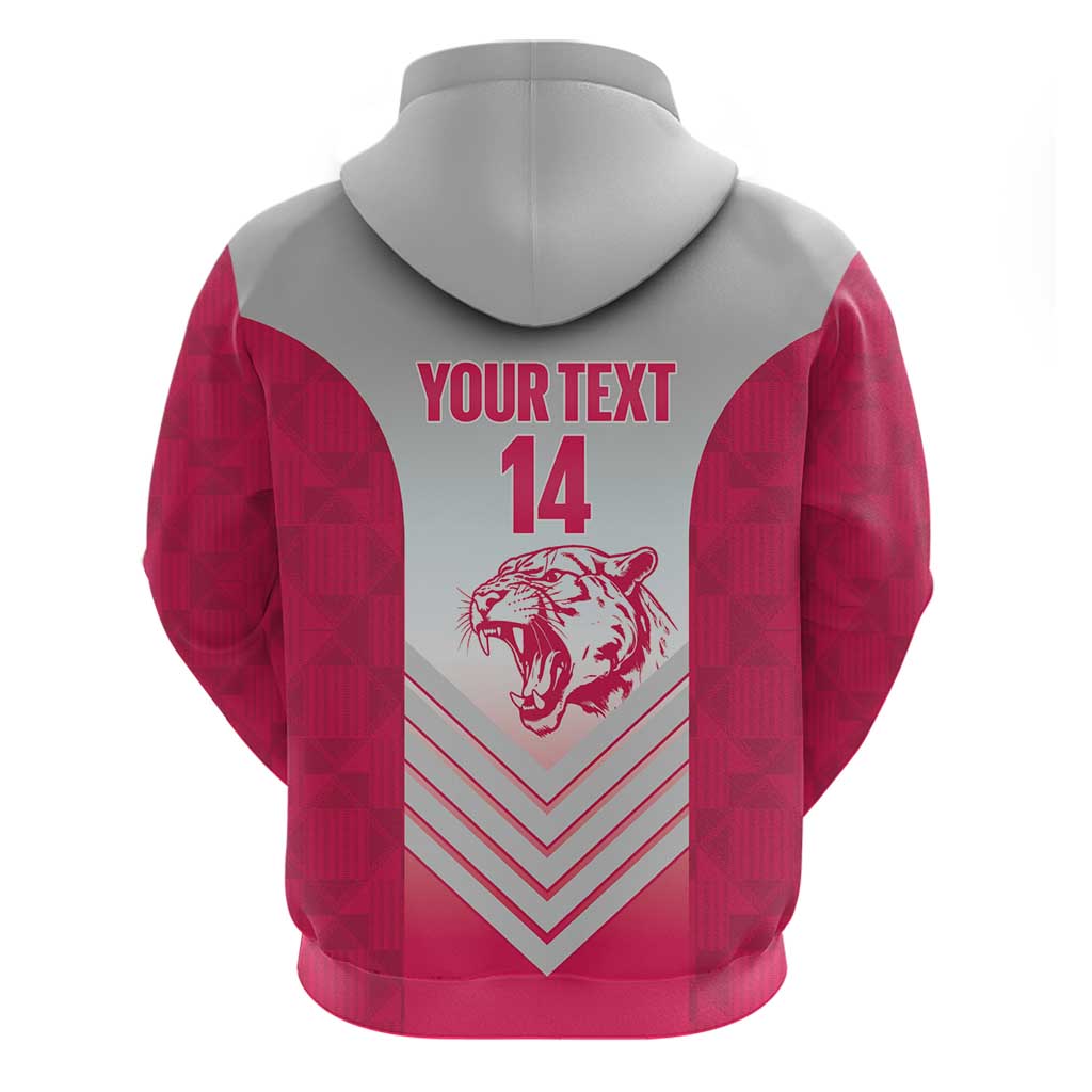 South Africa Rugby Custom Hoodie Come On Puma African Pattern