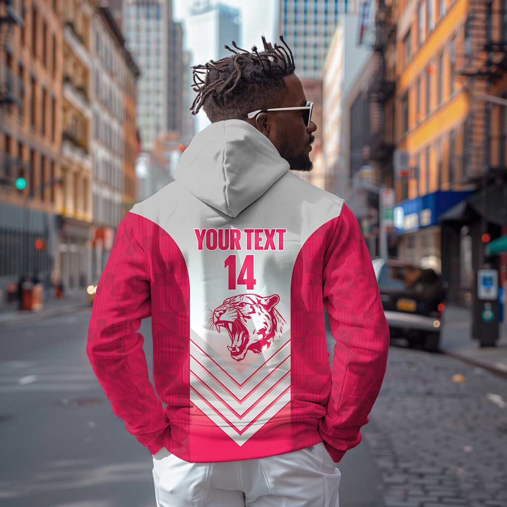 South Africa Rugby Custom Hoodie Come On Puma African Pattern