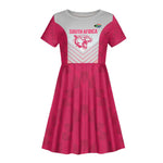 South Africa Rugby Custom Kid Short Sleeve Dress Come On Puma African Pattern