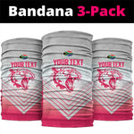 South Africa Rugby Custom Neck Gaiter Come On Puma African Pattern LT14