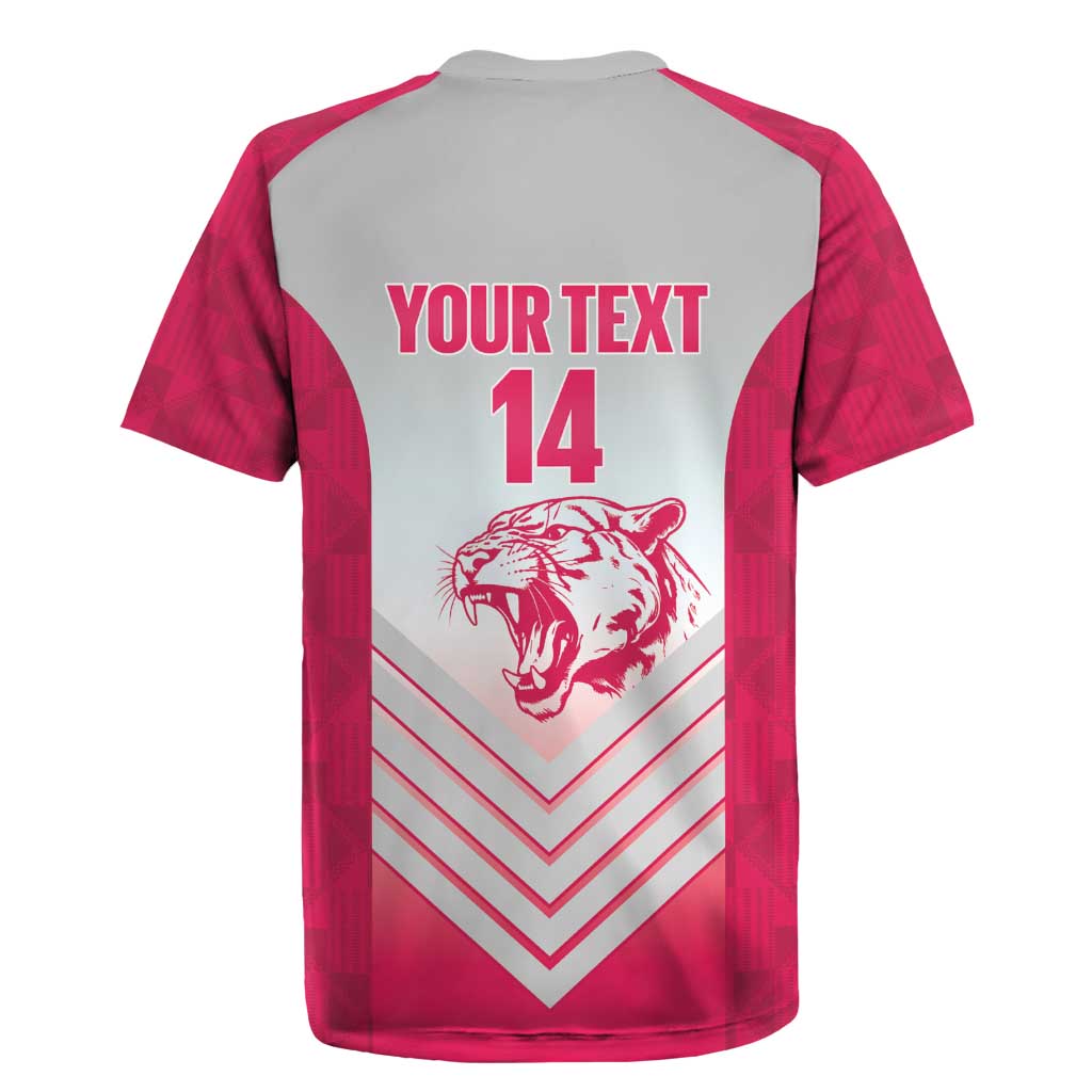 South Africa Rugby Custom Rugby Jersey Come On Puma African Pattern