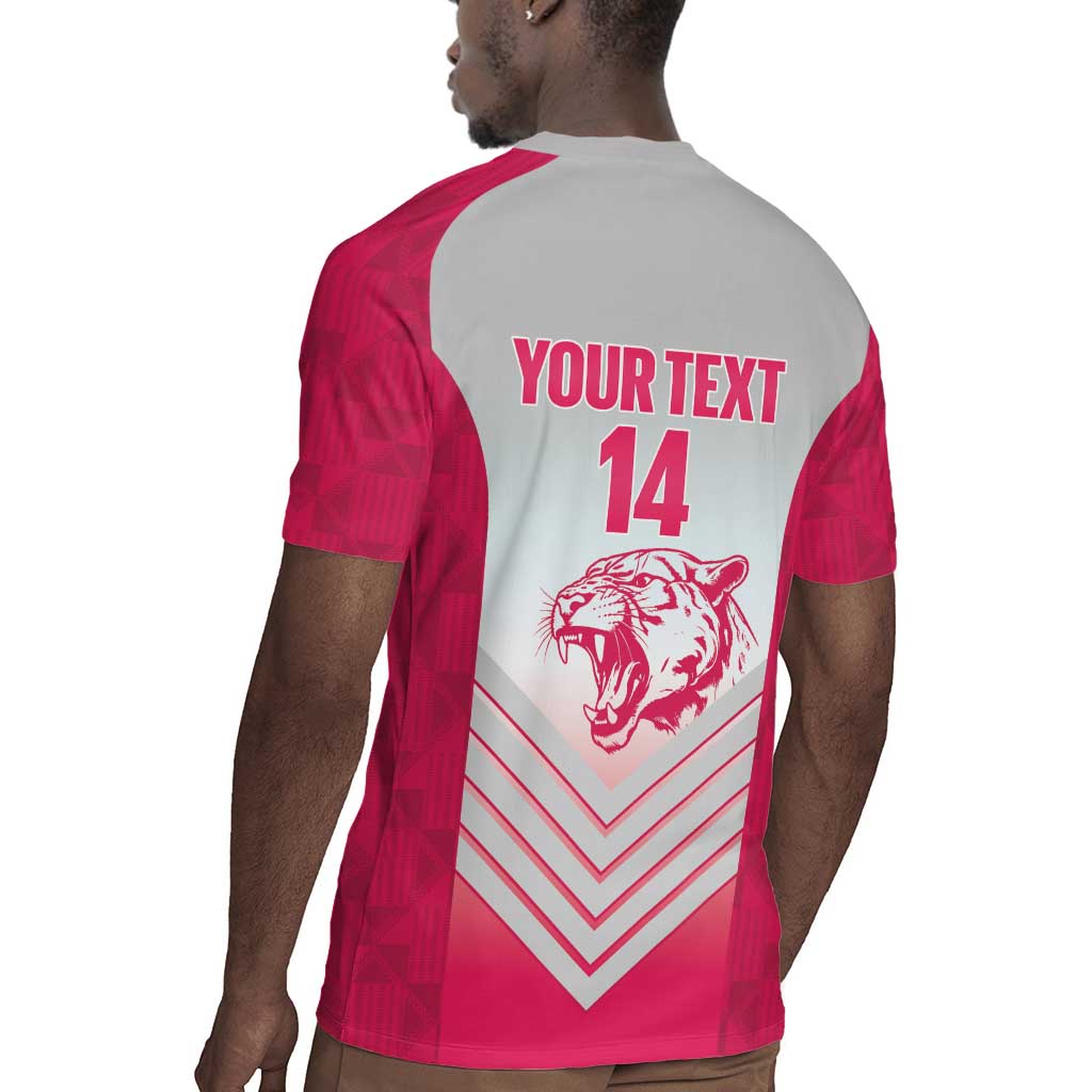 South Africa Rugby Custom Rugby Jersey Come On Puma African Pattern