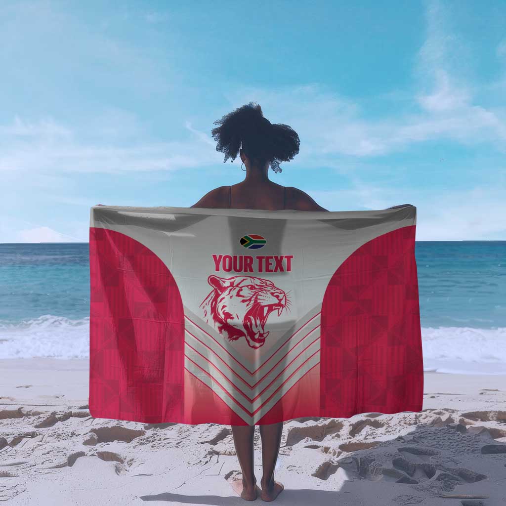 South Africa Rugby Custom Sarong Come On Puma African Pattern