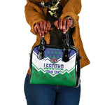 Personalised Lesotho Independence Day Shoulder Handbag Naha ea Lesotho Proud