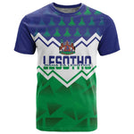 Personalised Lesotho Independence Day T shirt Naha ea Lesotho Proud