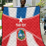 Custom Lone Stars Quilt Liberia Football - Sporty Style