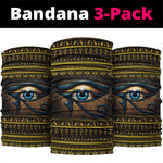 Ancient Egypt Eye Of Ra Neck Gaiter Sun To The Egyptians LT14