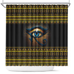 Ancient Egypt Eye Of Ra Shower Curtain Sun To The Egyptians