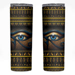 Ancient Egypt Eye Of Ra Skinny Tumbler Sun To The Egyptians