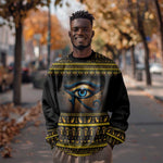 Ancient Egypt Eye Of Ra Sweatshirt Sun To The Egyptians