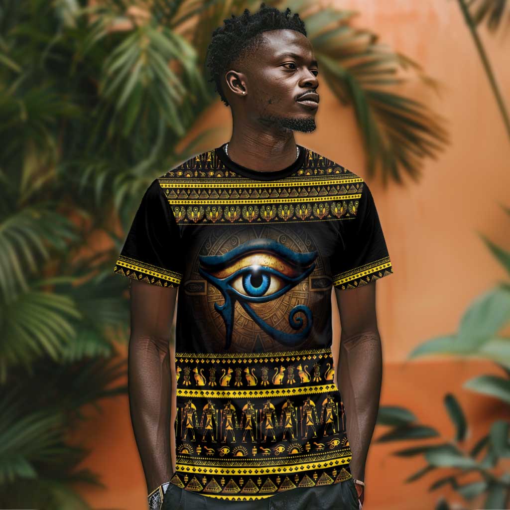 Ancient Egypt Eye Of Ra T shirt Sun To The Egyptians